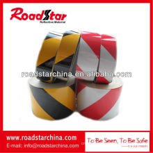 Engineering grade slant stripe reflective tape reflective warning tape